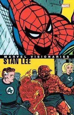 Cudzojazyčná literatúra Marvel Visionaries - Stan Lee - Lee Stan,Kolektív autorov
