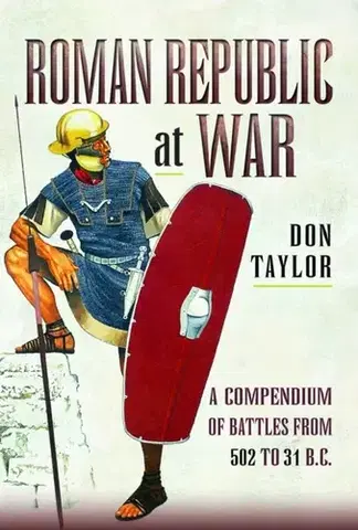 História Roman Republic at War - Don Taylor