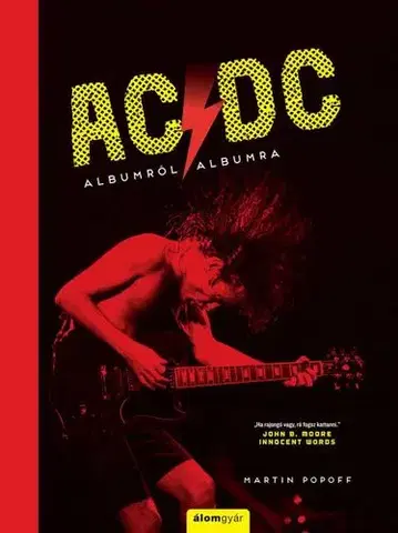 Film, hudba AC/DC. Albumról albumra - Martin Popoff