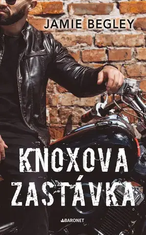 Beletria - ostatné Knoxova zastávka - Jamie Begley