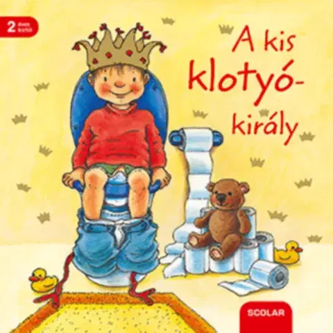 Leporelá, krabičky, puzzle knihy A kis klotyókirály - Sandra Grimm