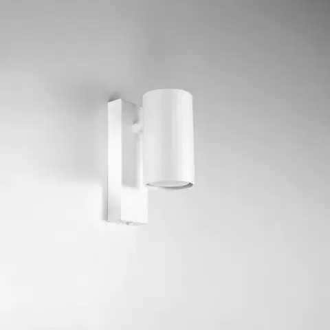 Lampy do obývačky Nástenné svietidlo Utti A-1076 biely