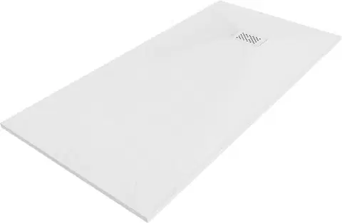 Vane MEXEN/S - Hugo sprchová vanička SMC 180x90, biela, krytka biela 42109018-W