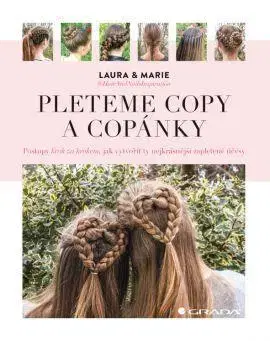 Ručné práce - ostatné Pleteme copy a copánky - Marie Wivel,Laura Arnesen