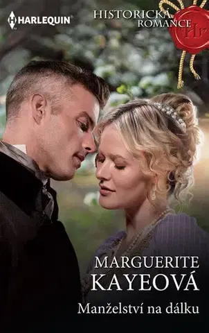 Romantická beletria Manželství na dálku - Marguerite Kaye