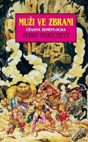 Sci-fi a fantasy Muži ve zbrani - Terry Pratchett