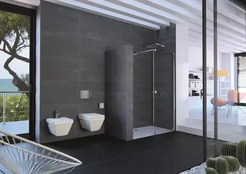 Sprchovacie kúty HUPPE - Sprchové dvere Walk-In / dvere 140 cm Hüppe Xtensa HüppeXN140P HUPPEXN140P