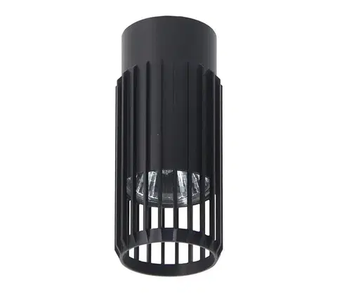 Svietidlá  Bodové svietidlo VERTICAL 1xGU10/8W/230V čierna ML0292