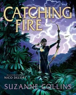 Fantasy, upíri Catching Fire: Illustrated Edition - Suzanne Collins,Nicolas Delort