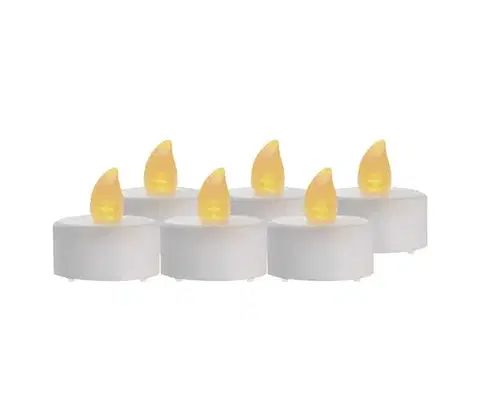 Svietidlá  SADA 6x LED Vianočná dekorácia 6xLED/6xCR2032 biela DCCV11