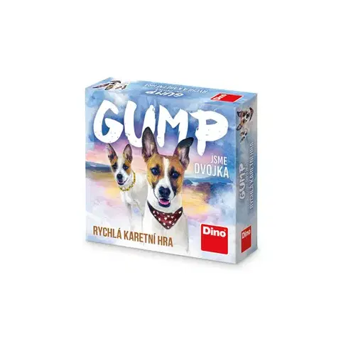 Cestovné hry Dino Toys Cestovná hra Gump: Sme dvojka Dino