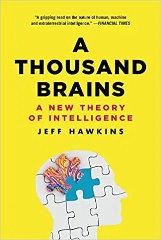 Psychológia, etika A Thousand Brains - Jeff Hawkins