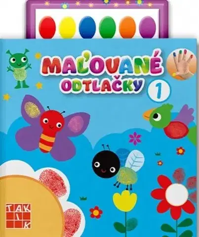 Pre deti a mládež - ostatné Maľované odtlačky 1 - Kolektív autorov