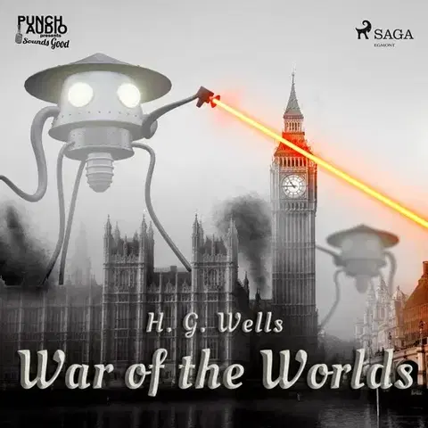 Svetová beletria Saga Egmont War of the Worlds (EN)