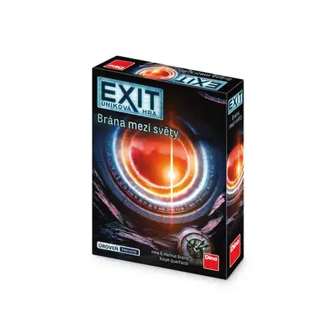 Párty hry Dino Toys Úniková hra Exit: Brána medzi svetmi Dino