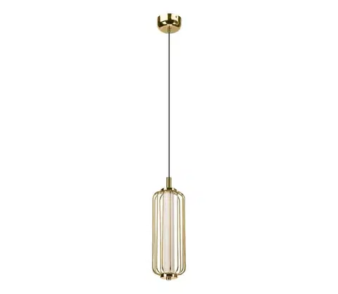 Svietidlá  LED luster na lanku BONNIE LED/15W/230V 3000K zlatá LM-1.290/A/ZŁOTY