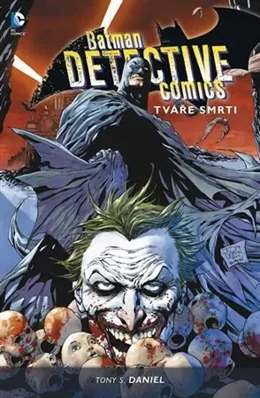 Komiksy Batman Detective Comics 1 - Tváře smrti - Tony S. Daniel