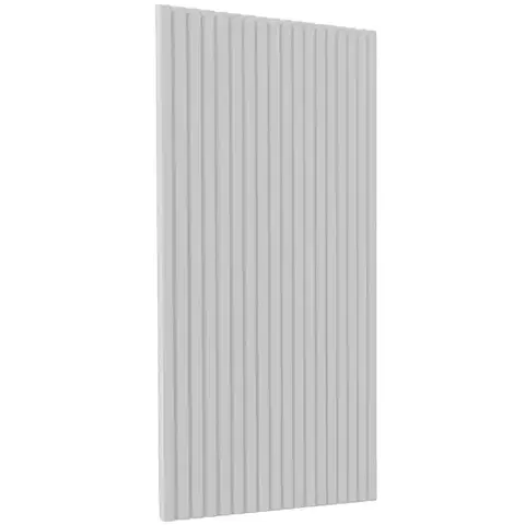 Kuchynské skrinky Čelo skrinky Luxeo F14-D45FZW ryfla white