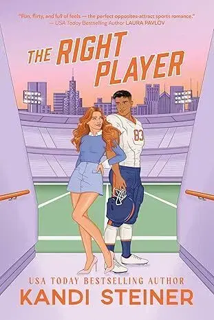 Romantická beletria The Right Player - Kandi Steiner