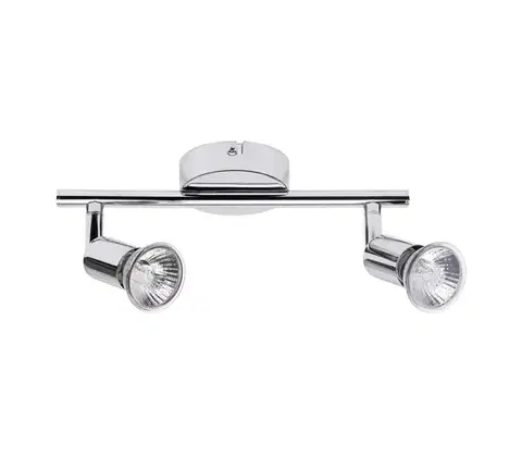Svietidlá Rabalux 6046 - Bodové svietidlo NORTON 2xGU10/50W/230V