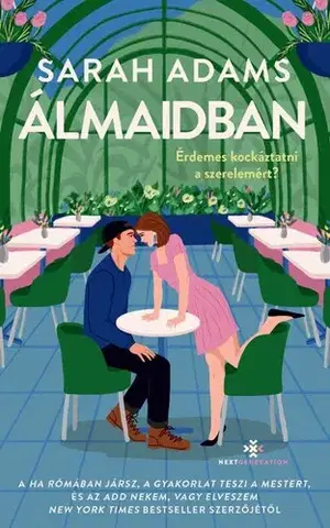 Romantická beletria Álmaidban - Sarah Adams