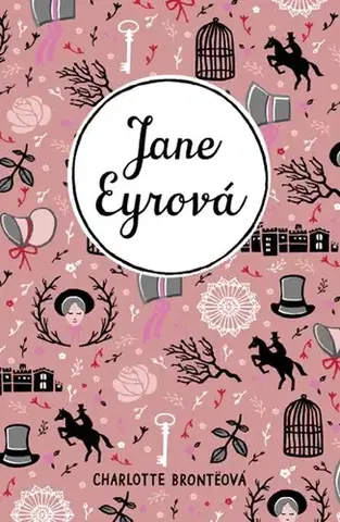 Historické romány Jane Eyrová - Charlotte Bronteová