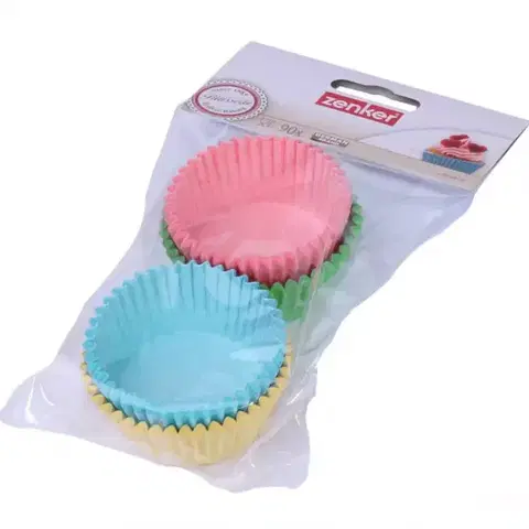 Dekorácie a bytové doplnky Papierové formičky na muffiny 5cm 230950