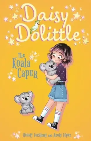 Pre deti a mládež Daisy Dolittle: The Koala Caper - Melody Lockhart