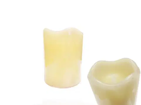 Sviečky MAKRO - Sviečka LED 9x7cm