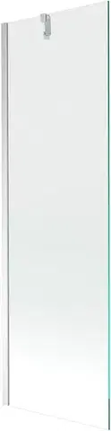 Sprchové dvere MEXEN/S - Next vaňová zástena FIX 60x150, transparent, chróm 895-060-000-00-00-01