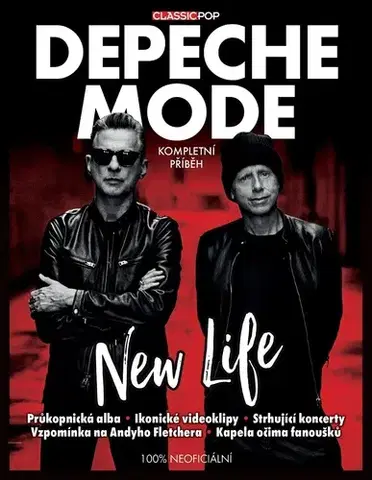 Film, hudba Depeche Mode – Kompletní příběh - Andy Jones
