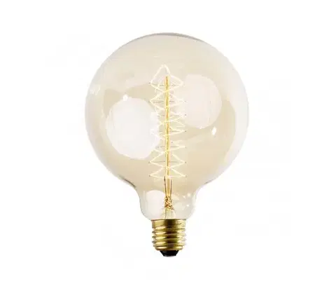 Žiarovky  Priemyselná dekoratívna stmievateľná žiarovka SELRED G125 E27/60W/230V 3000K SKU003113