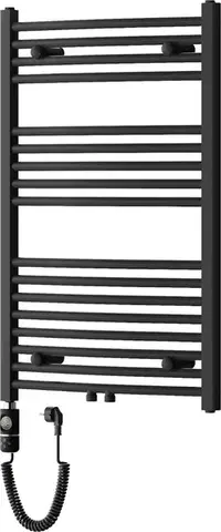Radiátory do kúpeľne MEXEN/S - Ares radiátor + vykurovacia tyč 900 x 600 mm, 600 W, čierna W102-0900-600-2600-70