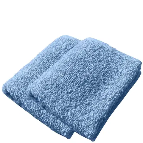 Uteráky Froté malý uterák deluxe modrý 30x50cm TiaHome