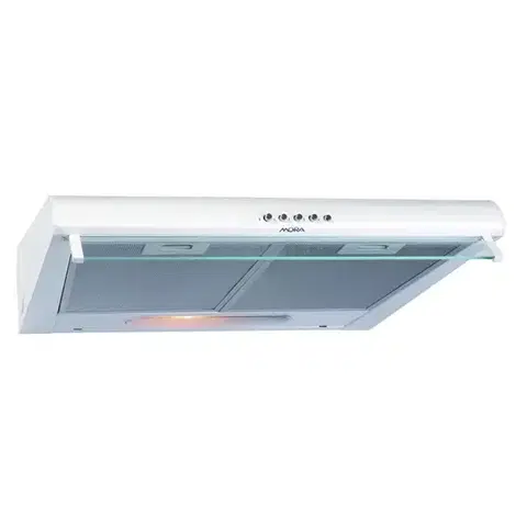 Komínové digestory Univerzálny digestor Mora biely OP 640 W