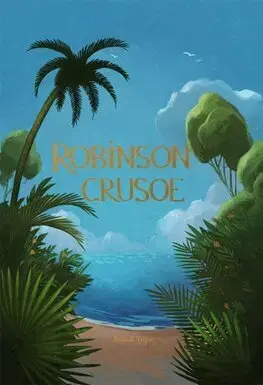Svetová beletria Robinson Crusoe - Daniel Defoe