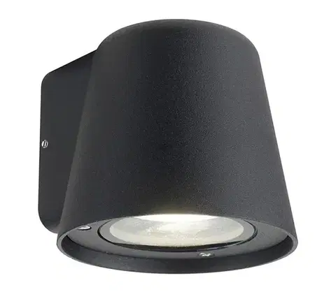 Svietidlá Rabalux - Vonkajšie nástenné svietidlo 1xGU10/35W/230V IP54 čierna 7959