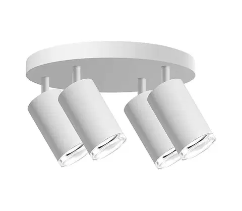 Svietidlá  Kúpeľňové bodové svietidlo TURYN 4xGU10/10W/230V IP44 biela 324818