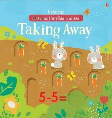 Leporelá, krabičky, puzzle knihy Slide and See Taking Away in the Garden - Hannah Watson