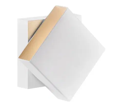 LED osvetlenie Nordlux - LED stmievateľné nástenné svietidlo TURN LED/13,8W/230V biela 2019061001