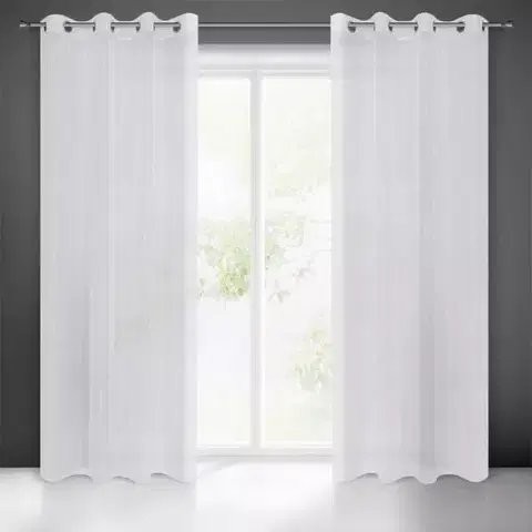 Závesy do spálne Záves EMMA 140X250 na priechodkách 48396