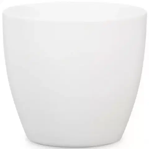 Záhrada Keramický obal na kvetináč Scheurich 920, ø25cm, biela