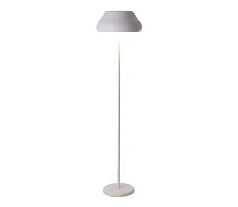 Lampy  107013 - LED Stojacia lampa PADDY LED/18W/230V biela 107013
