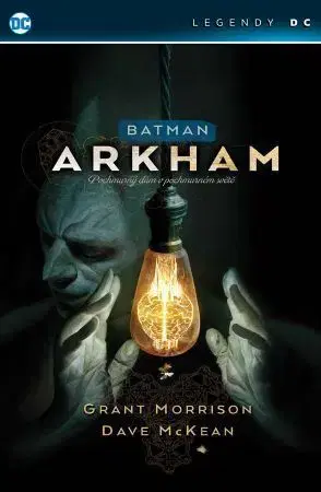Komiksy Batman: Arkham - Pochmurný dům v pochmurném světě - Grant Morrison,Dave McKean
