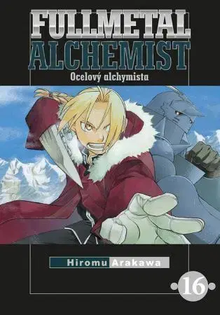 Manga Fullmetal Alchemist 16 - Hiromu Arakawa,Hiromu Arakawa,Anna Křivánková