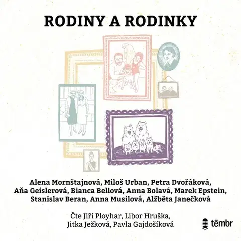 Novely, poviedky, antológie Témbr Rodiny a rodinky
