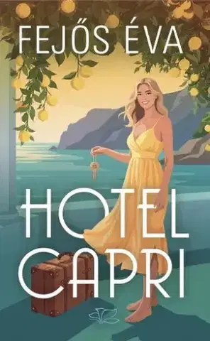 Detektívky, trilery, horory Hotel Capri - Éva Fejős