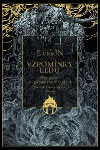 Sci-fi a fantasy Vzpomínky ledu - Steven Erikson