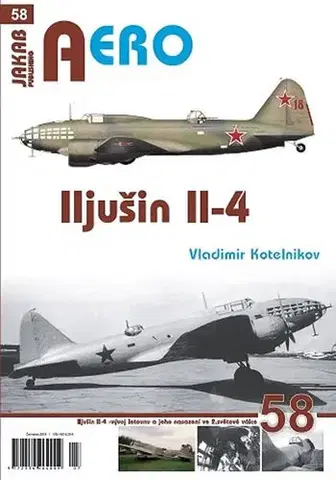 Armáda, zbrane a vojenská technika Iljušin Il-4 - Vladimir Kotelnikov