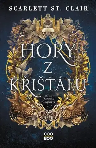 Sci-fi a fantasy Hory z křišťálu - Scarlett St. Clair